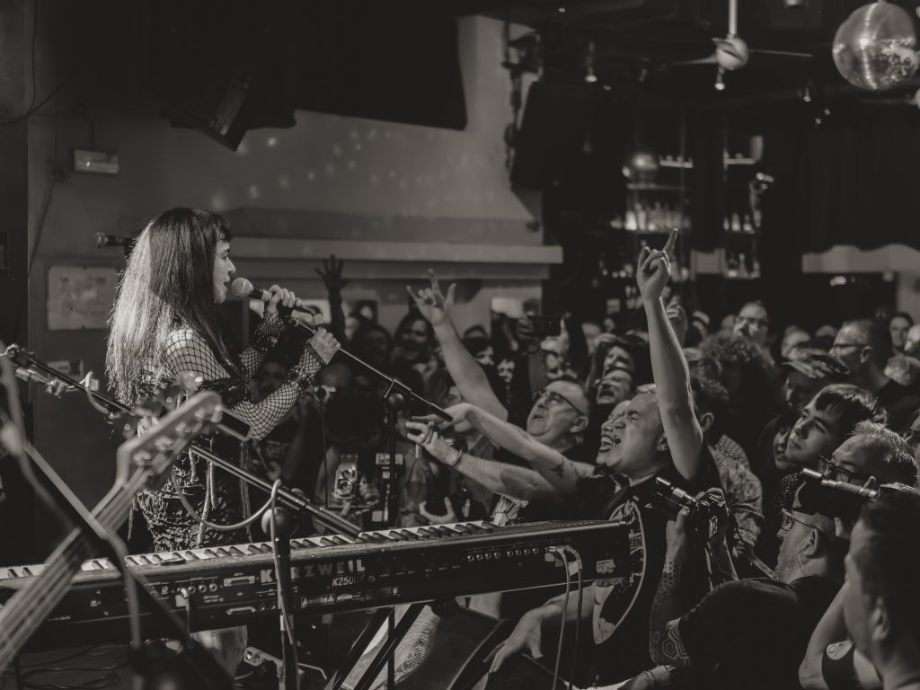 fotografo de conciertos en madrid Ana Curra