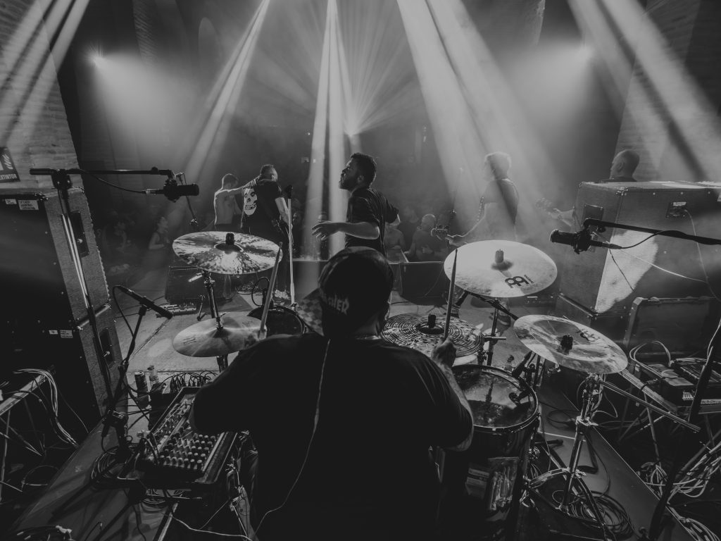 fotografo de conciertos en madrid kaotiko