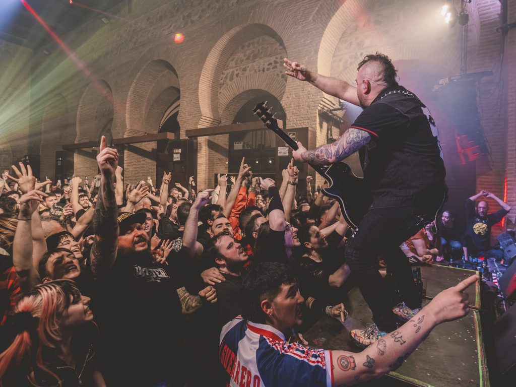 fotografo de conciertos en madrid kaotiko