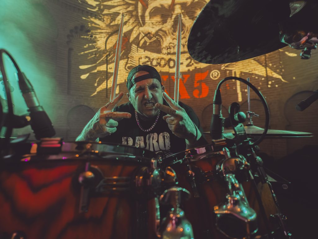 fotografo de conciertos en madrid kaotiko