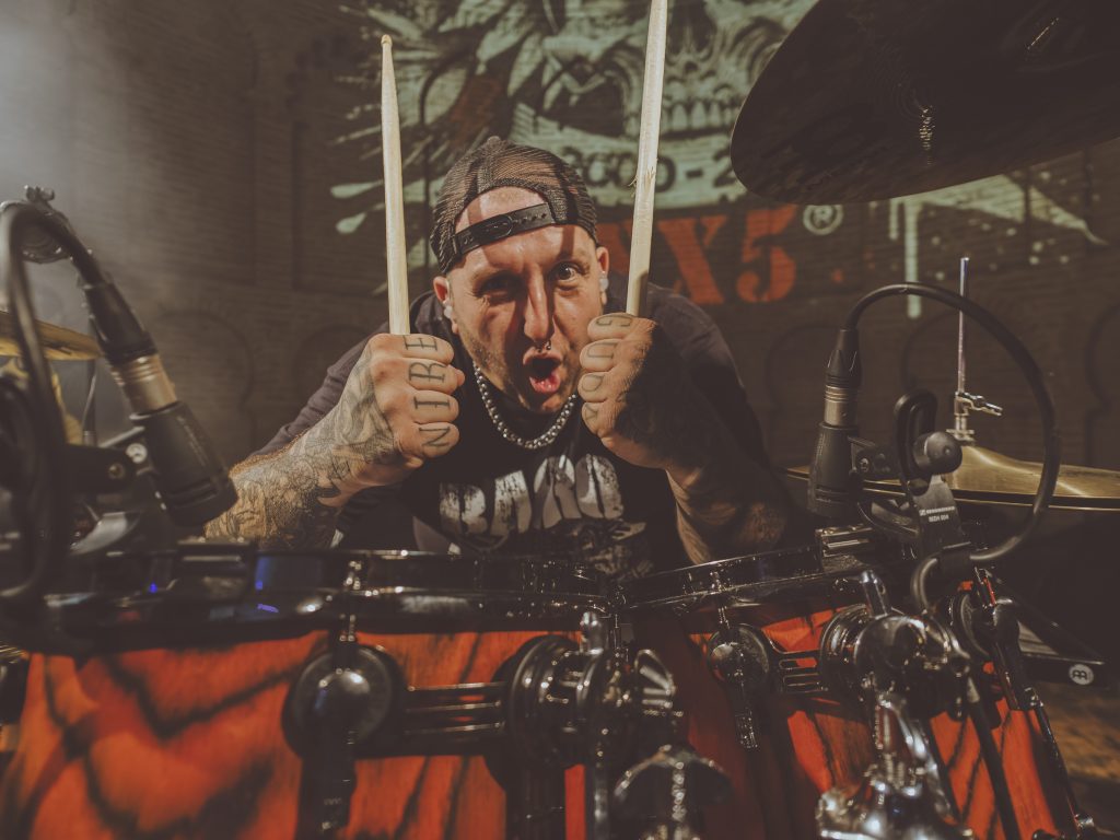 fotografo de conciertos en madrid kaotiko