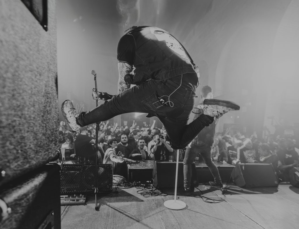 fotografo de conciertos en madrid kaotiko