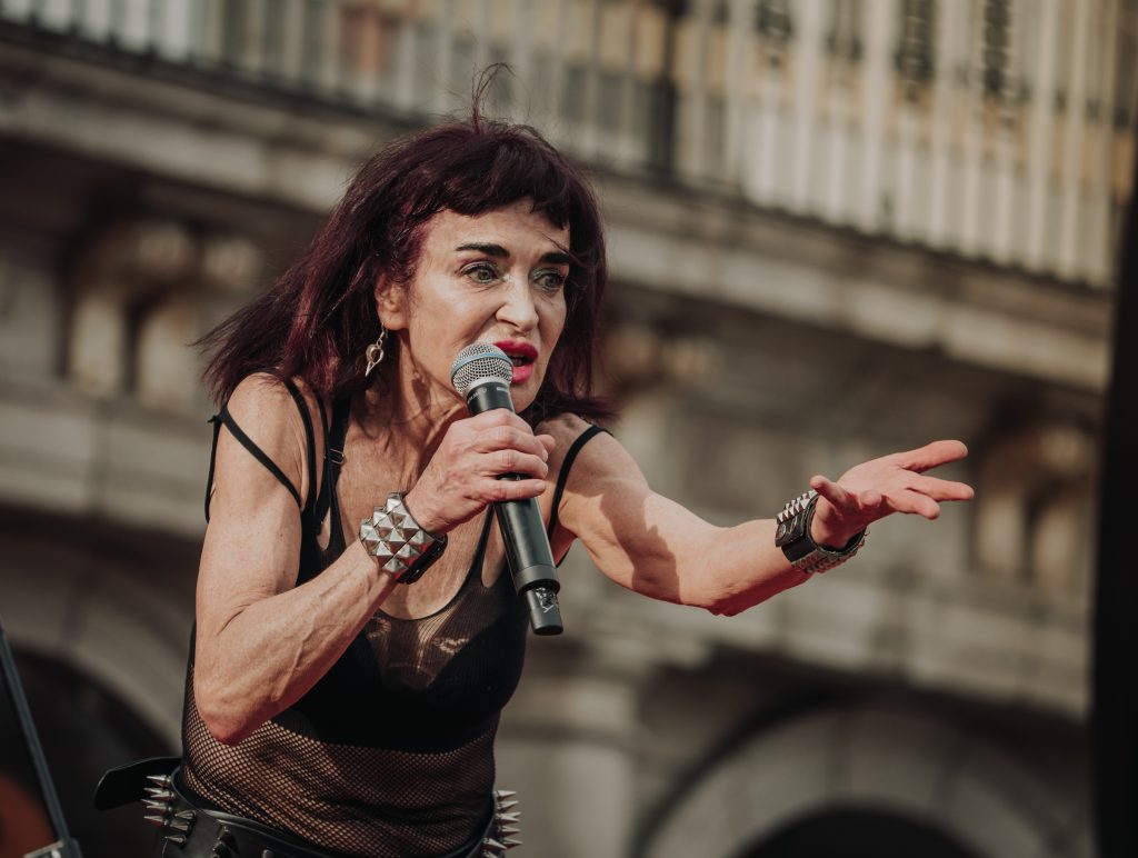 fotografo de conciertos en madrid Ana Curra