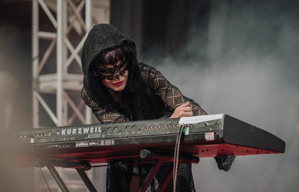 fotografo de conciertos en madrid Ana Curra