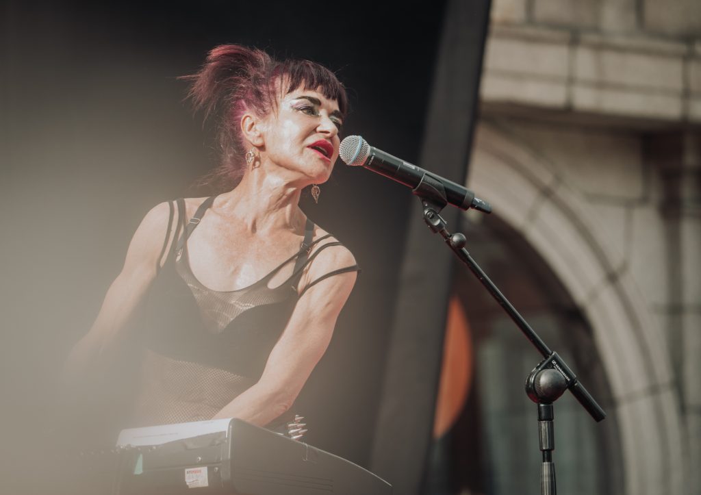 fotografo de conciertos en madrid Ana Curra