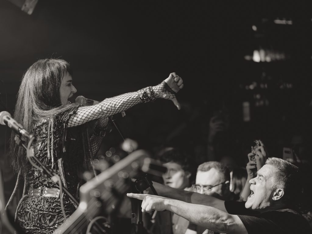 fotografo de conciertos en madrid Ana Curra