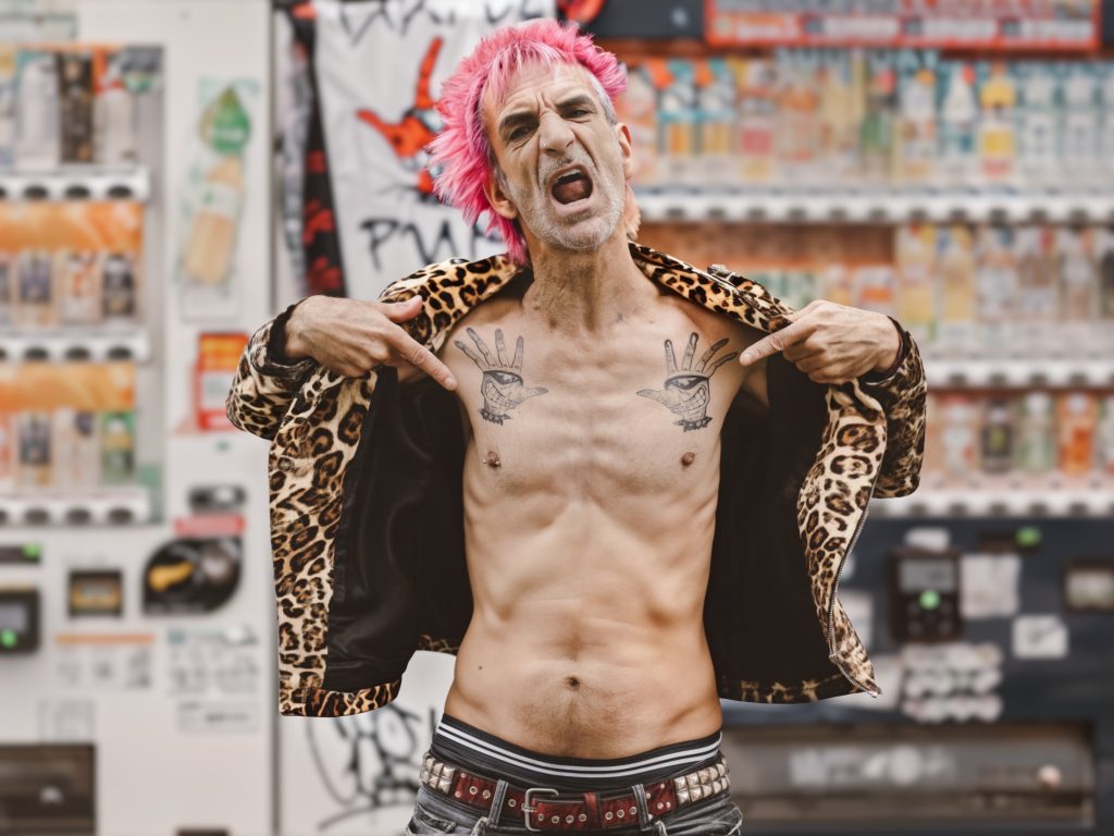 fotografo de conciertos en madrid TXAPELPUNK